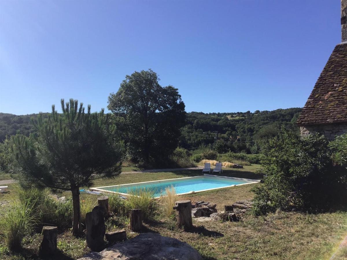 La Ferme De Roquedure Ξενοδοχείο Montfaucon  Εξωτερικό φωτογραφία