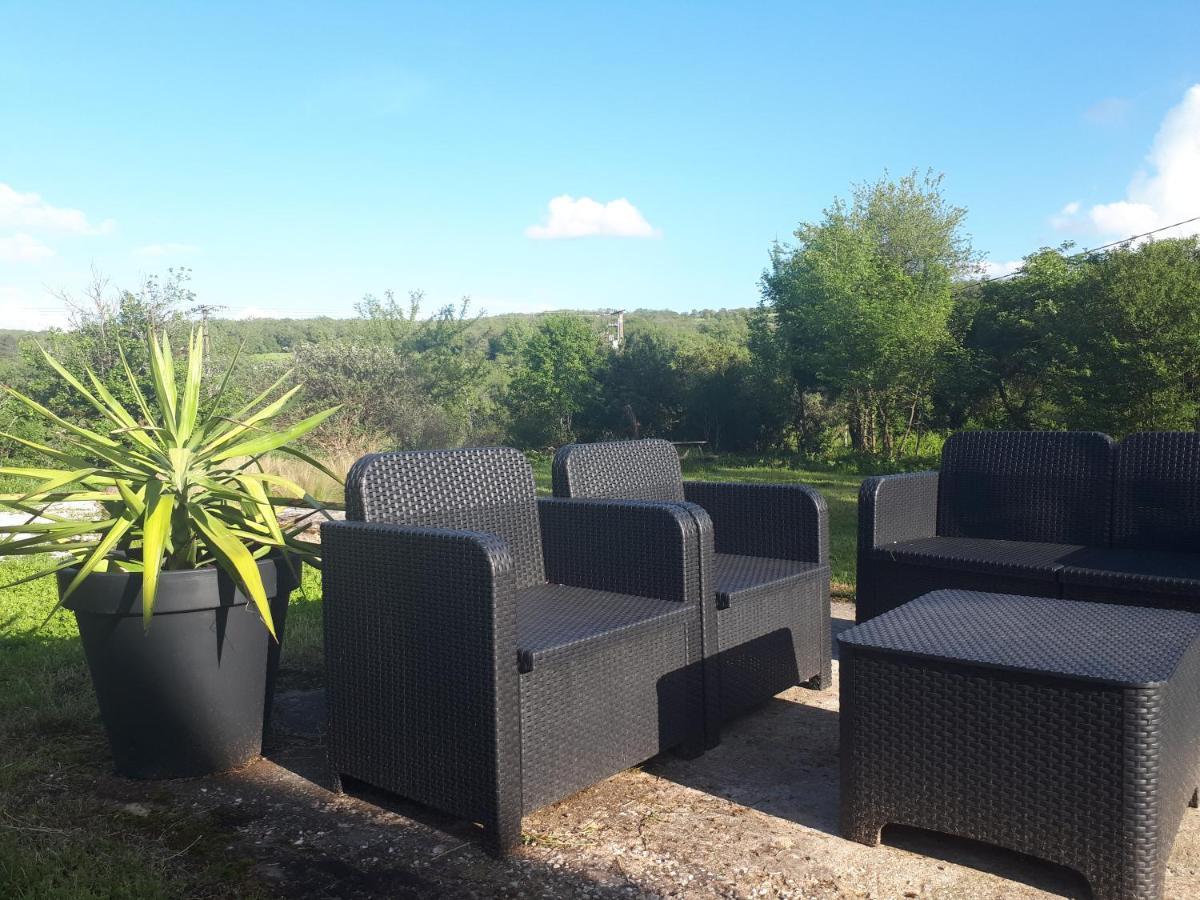 La Ferme De Roquedure Ξενοδοχείο Montfaucon  Εξωτερικό φωτογραφία