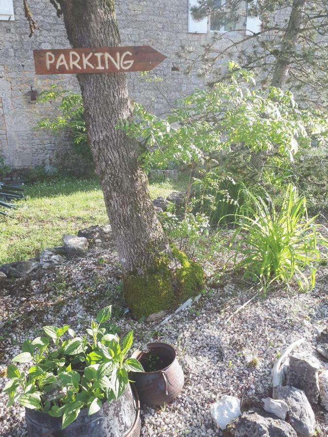 La Ferme De Roquedure Ξενοδοχείο Montfaucon  Εξωτερικό φωτογραφία