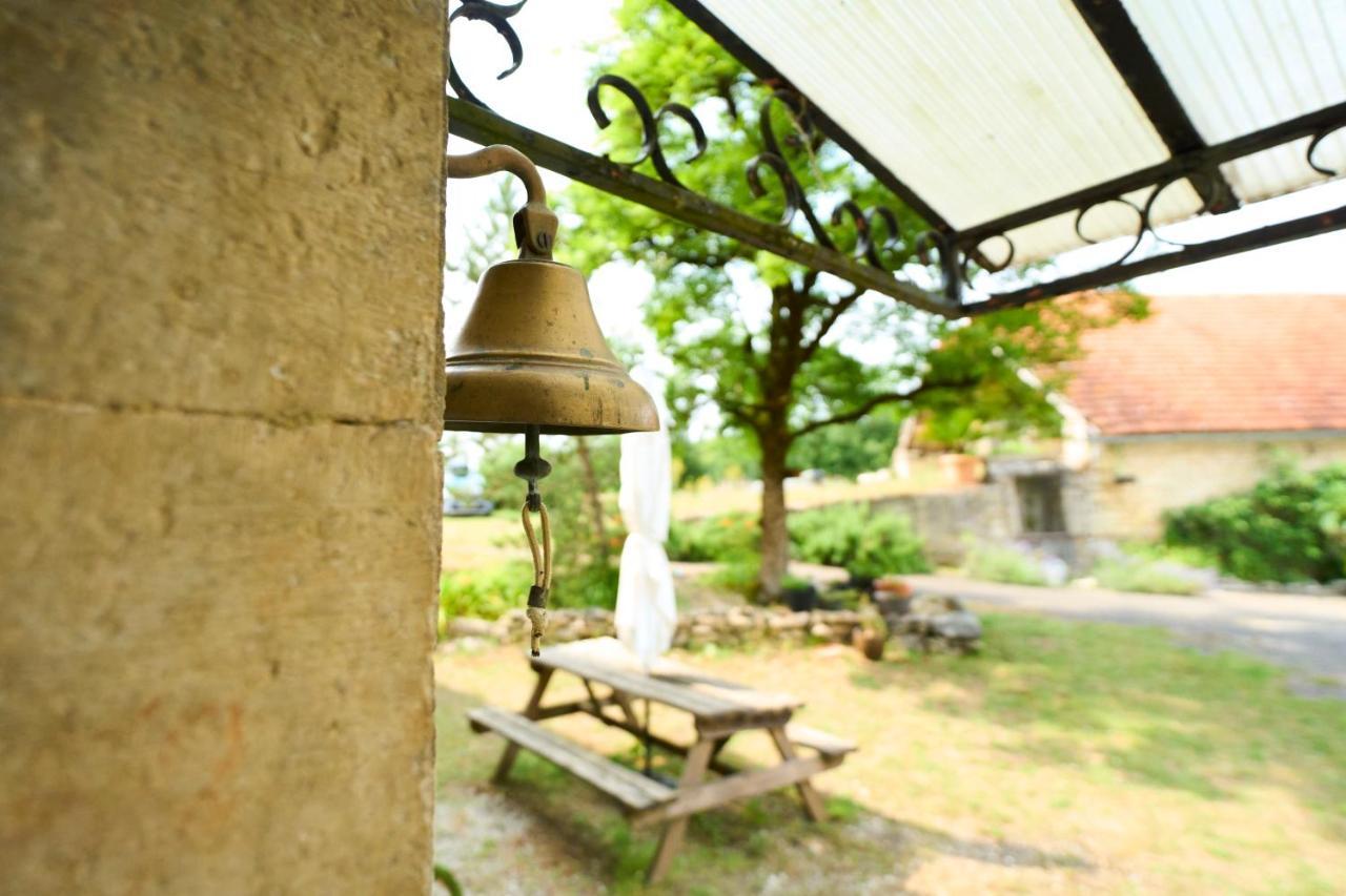 La Ferme De Roquedure Ξενοδοχείο Montfaucon  Εξωτερικό φωτογραφία
