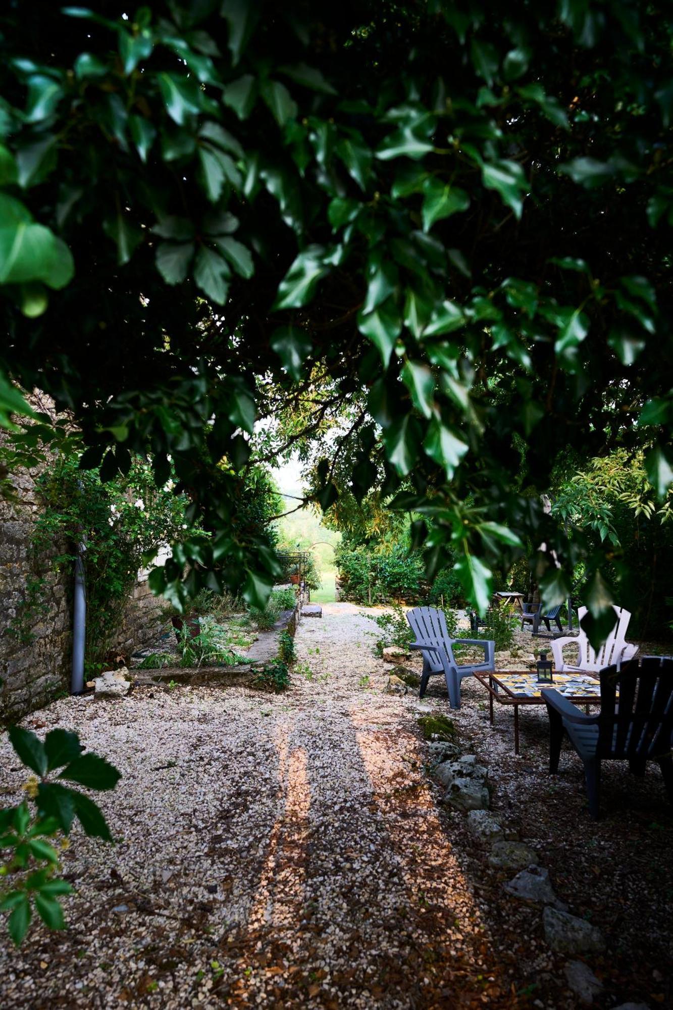 La Ferme De Roquedure Ξενοδοχείο Montfaucon  Εξωτερικό φωτογραφία
